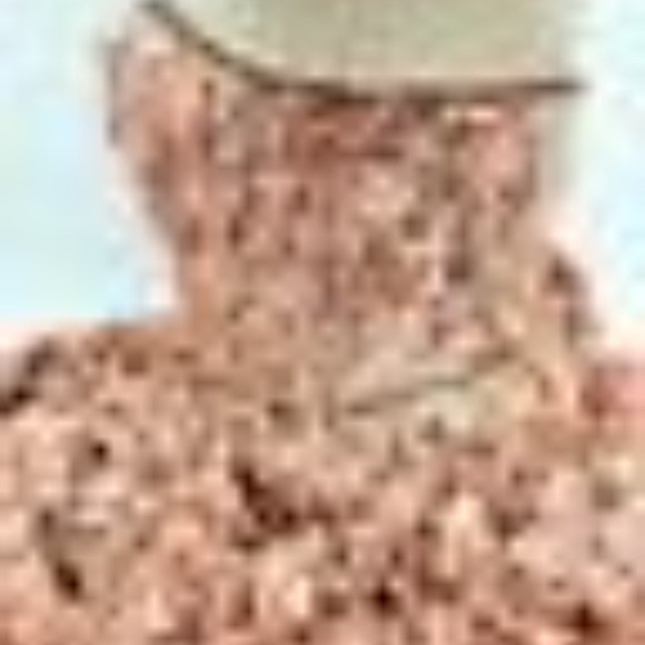 Evening by ECI Strapless Floral Applique Blush Dress Size 4 - Picture 8 of 11